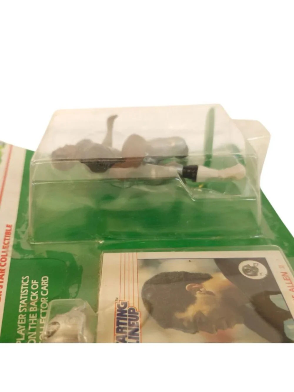 1988 Kenner Starting Lineup Marcus Allen Los Angeles Raiders Figure Card NOC